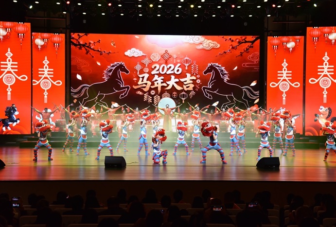 2026年来安县春节联欢晚会精彩上演